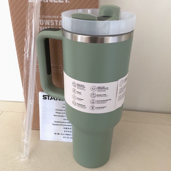 Stanley The Quencher H2.0 FlowState Tumbler‎ 40 oz Travel Mug NIN - Picture 3 of 4